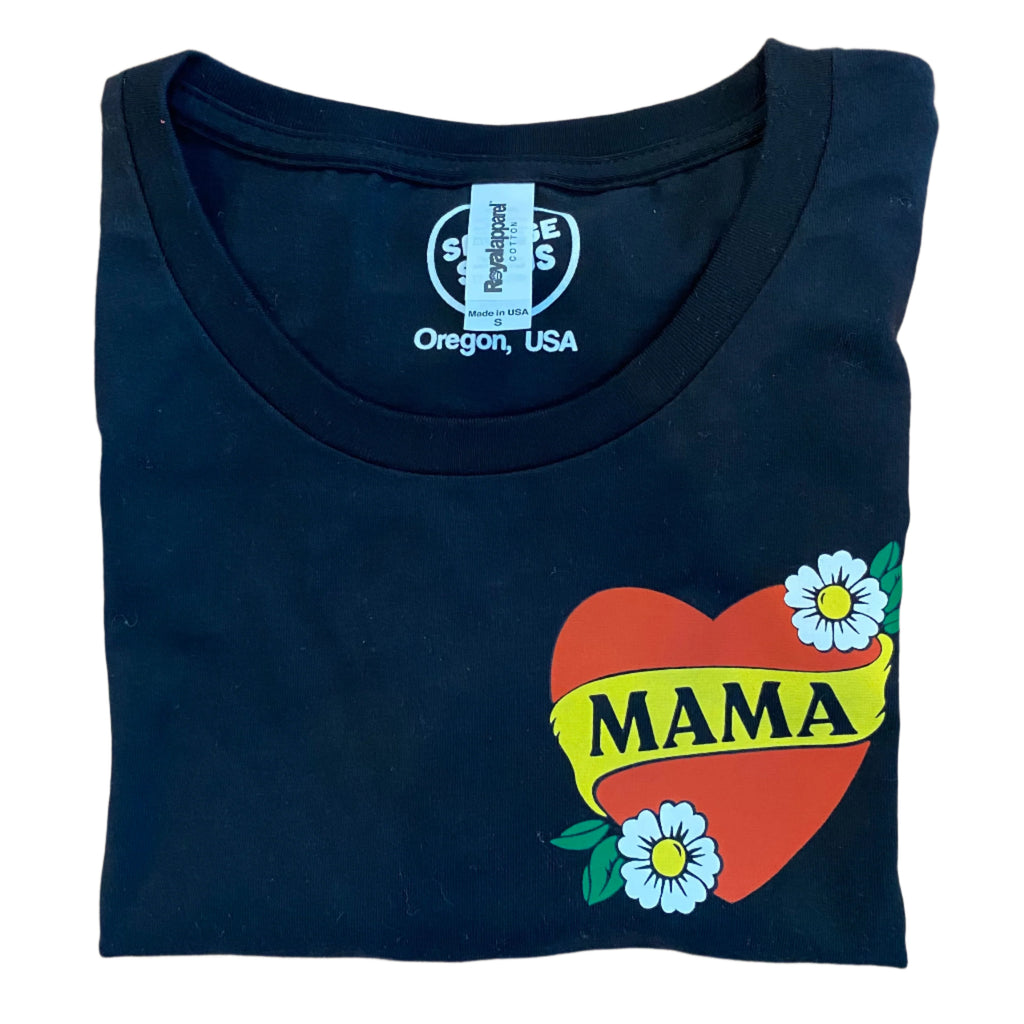 Adult Tee | Mama Heart