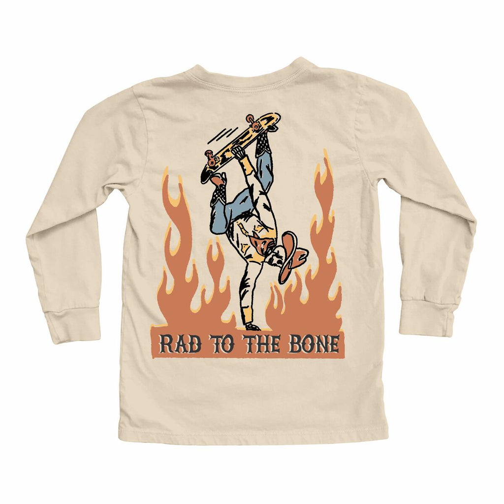 T-Shirt Long Sleeve | Rad To The Bone