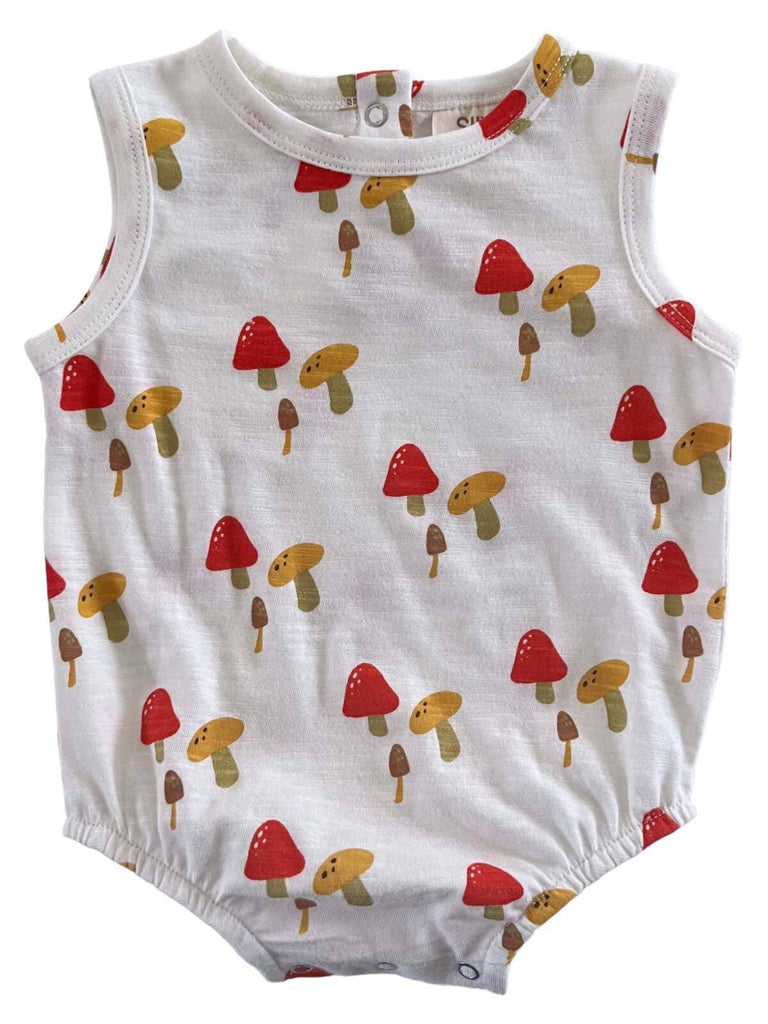 Mushroom Bubble Onesie