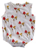 Mushroom Bubble Onesie
