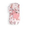 JuJuBe - Reversible Baby Blanket Bloomin' Boot