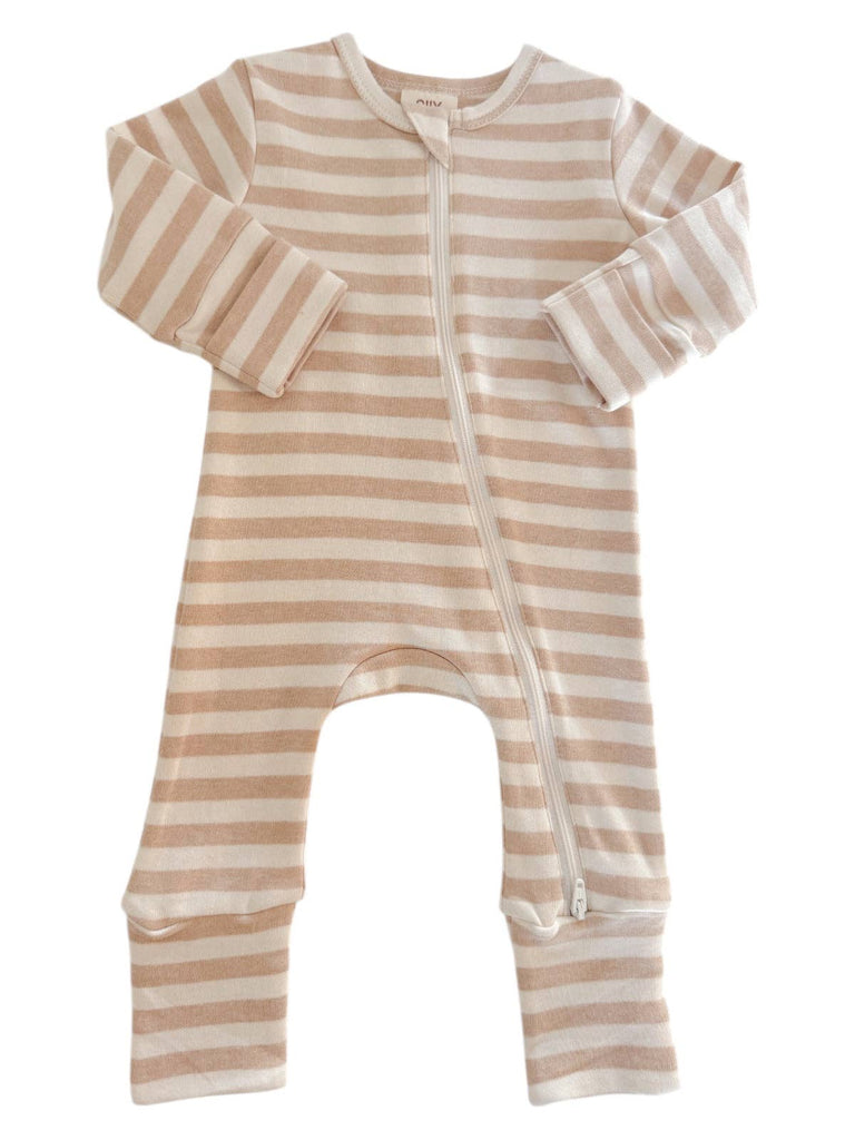 Pajama | Biscuit Stripe