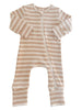 Pajama | Biscuit Stripe