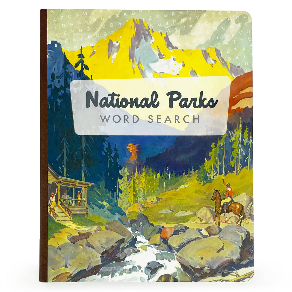 Cottage Door Press - National Parks Word Search