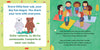 Barefoot Books - Niños yoga: Brave Bear / Oso valiente: Bilingual Spanish Board Book