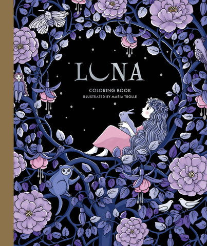 Gibbs Smith - Luna Coloring Book