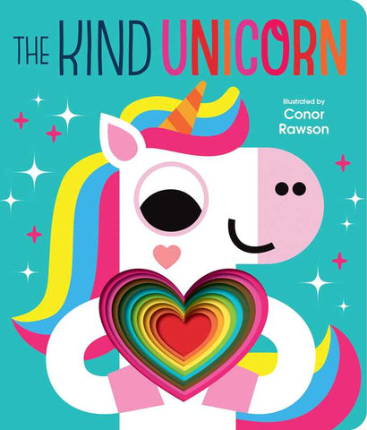 Simon & Schuster - Kind Unicorn by: Board Books; 18 pages / English