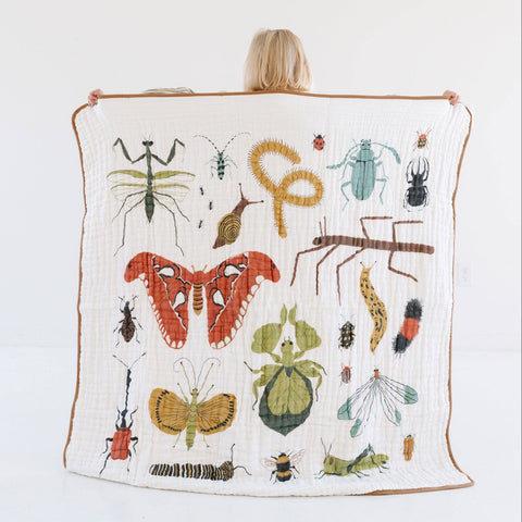 Blanket | Cutie Crawlies Quilt