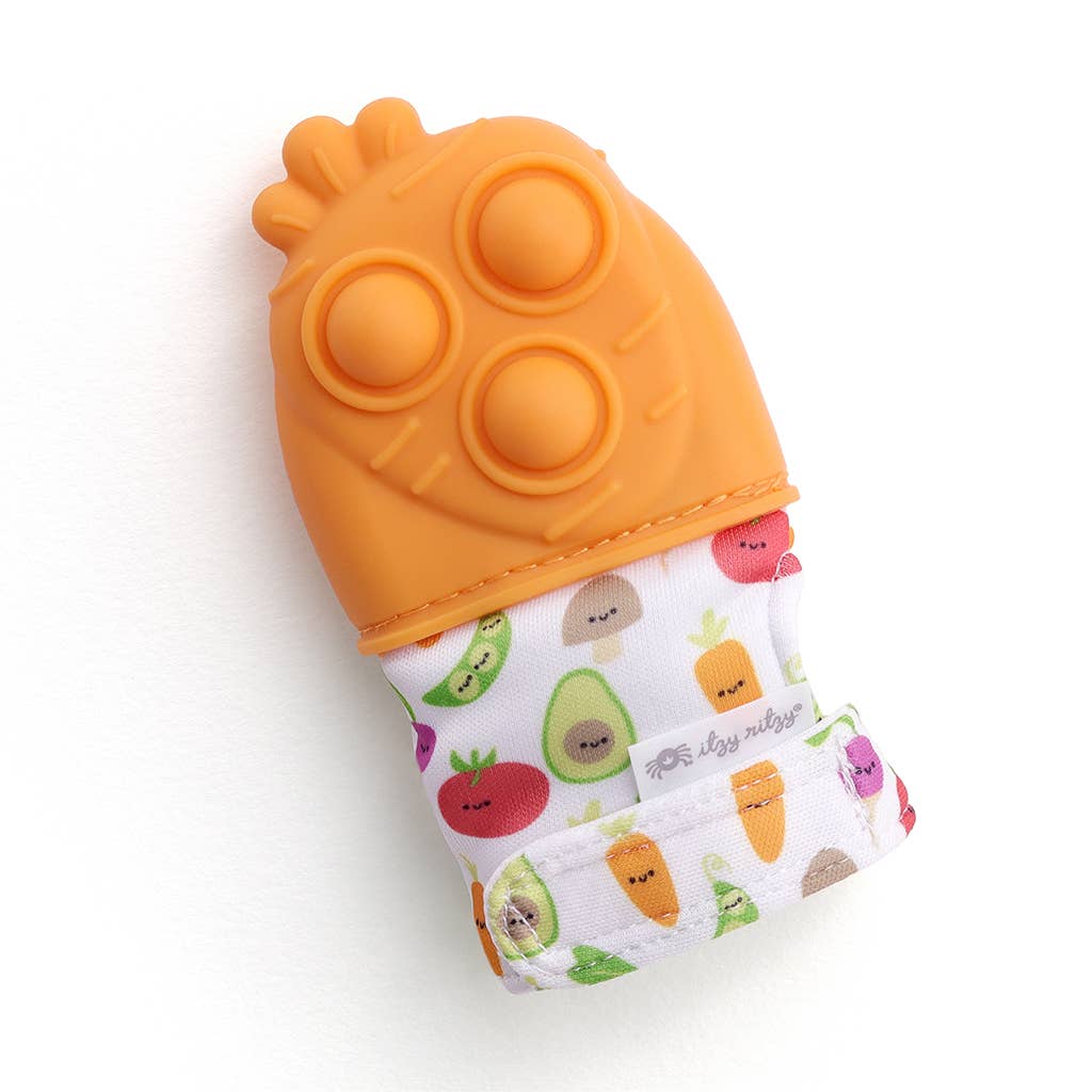 Teether | Mitt Carrot