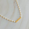 Necklace | Mama Pearl Chain Necklace