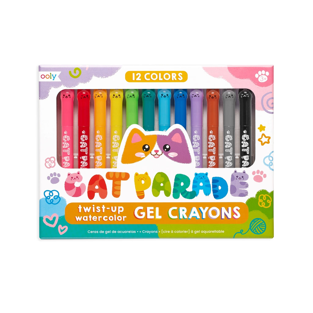 Art | Cat Parade Gel Crayons