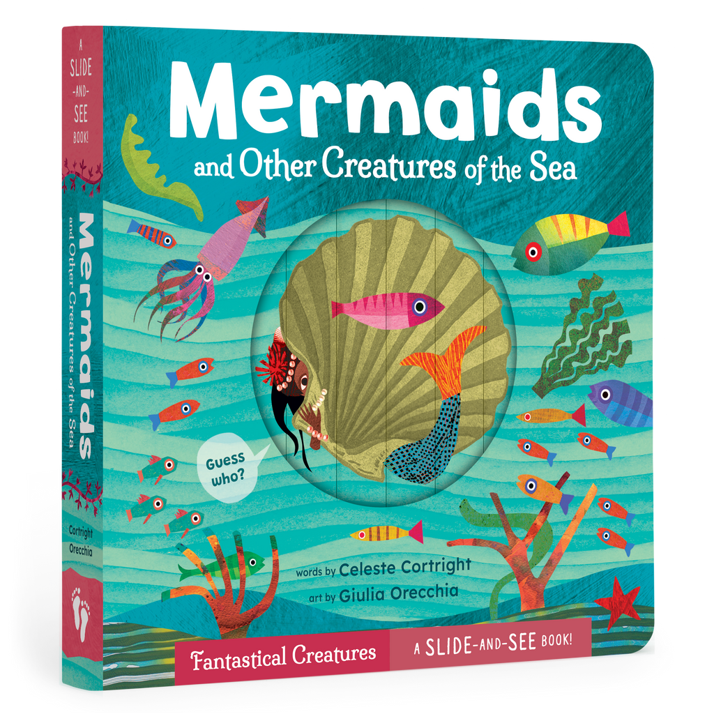 Mermaids and Other Creatures of the Sea: Board Book