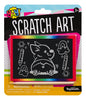 Scratch Art, Reveal The Four Different Designs