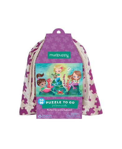 Puzzle | Mermaids Puzzle To Go