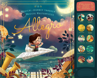 Familius, LLC - Allegro - Kids' Interactive Classical Music Book