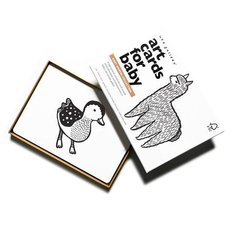 Flash Cards | Animal Babies Art Cards