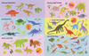 EDC Publishing - Sticker Facts: Dinosaurs