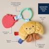 Rattle | Croissant Pal
