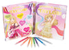 Simon & Schuster - Sparkle with Taylor! A Glitter Coloring Kit by Editors of Silver Dolphin Books: Kit - Paperback; 64 pages / English