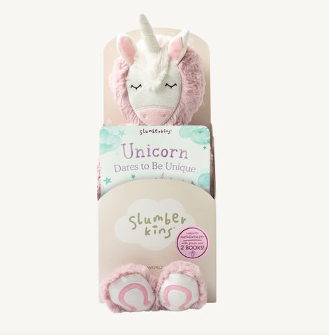 Slumberkin | Unicorn Plush