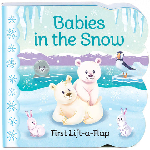Babies in the Snow Board Book
