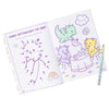 Kawaii Cuties: Coloring Book with Rainbow Pencil