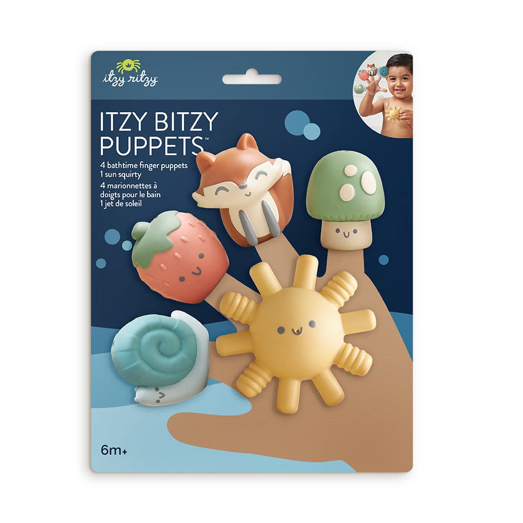 Itzy Bitzy Finger Puppets™