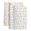 Swaddle Set | Howdy Partner Blue