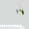The Winding Road - Baby Mobile - Swan - Nursery Decor