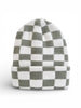 Beanie | Fern Checkerboard