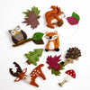 The Winding Road - Garland - Forest Animals - Wall Decor