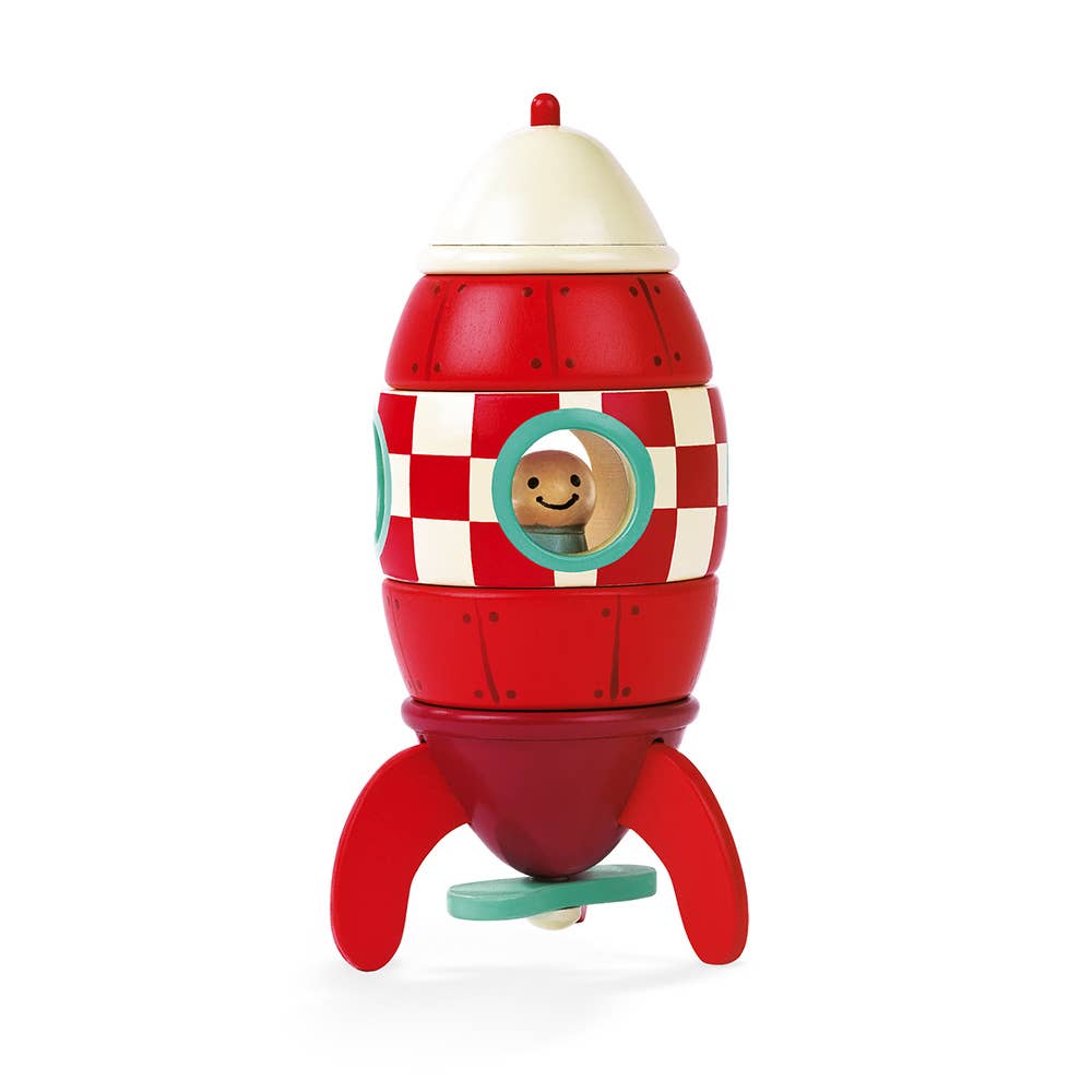 Magnetic Rocket