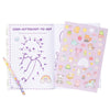 Kawaii Cuties: Coloring Book with Rainbow Pencil