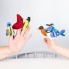The Winding Road - Finger Puppets - Birds - Set of 6 Assorted