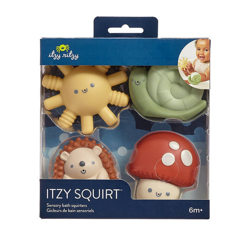 4-pack of Soft Bath Toys