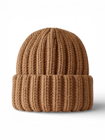Beanie | Chunky Knit Tawny