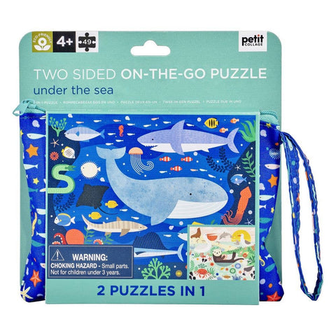 Puzzle | Two-Sided Under The Sea