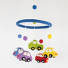The Winding Road - Baby Mobile - Car and Truck - Nursery Decor