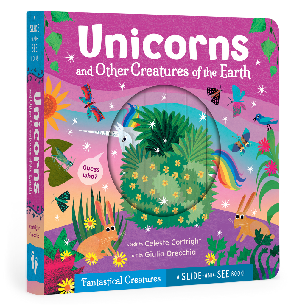 Unicorns and Other Creatures of the Earth: Board Book