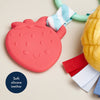 Rattle | Croissant Pal