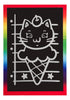 Scratch Art, Reveal The Four Different Designs