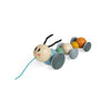 Janod - Sweet Cocoon - Pull Along Caterpillar