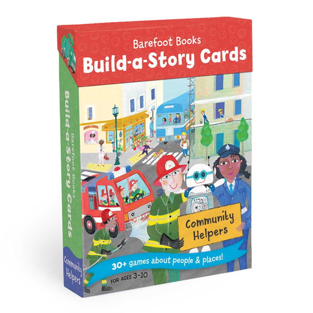 Barefoot Books - Build-a-Story Cards: Community Helpers: Card Deck