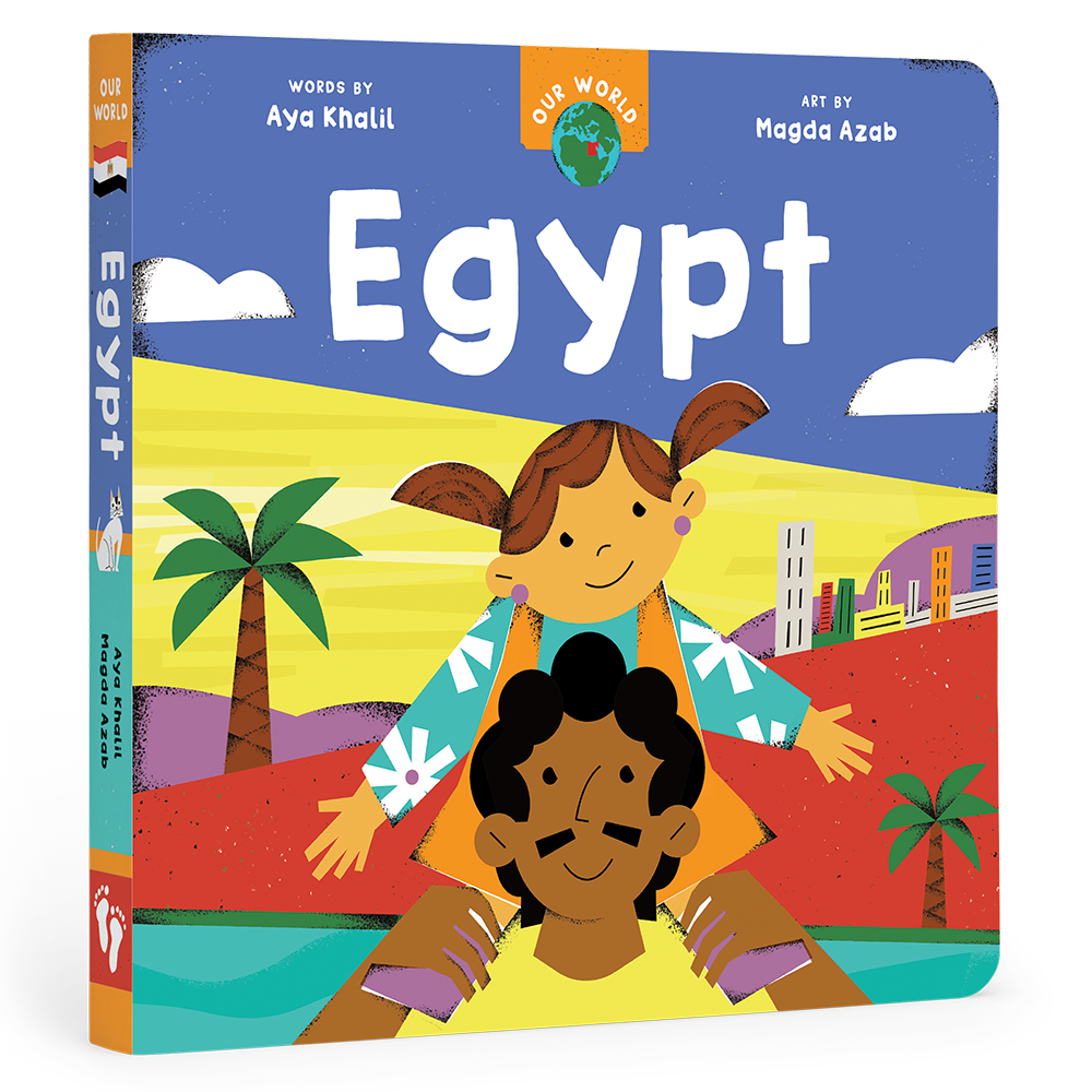 Barefoot Books - Our World: Egypt: Board book