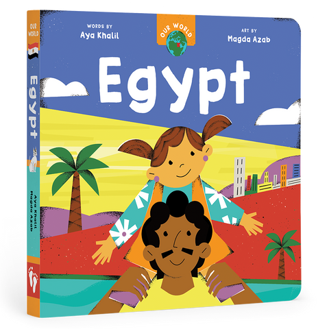 Barefoot Books - Our World: Egypt: Board book