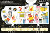 EDC Publishing - Big Stickers: Space