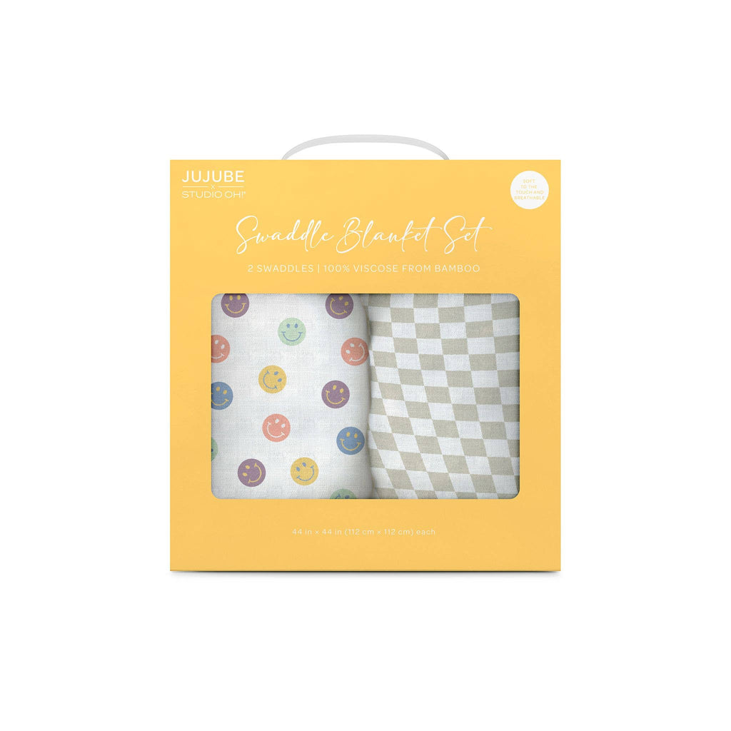 Swaddle Set | Happy Baby Vibes