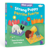 Barefoot Books - Niños yoga: Strong Puppy / Perrito fuerte: Bilingual Spanish Board Book