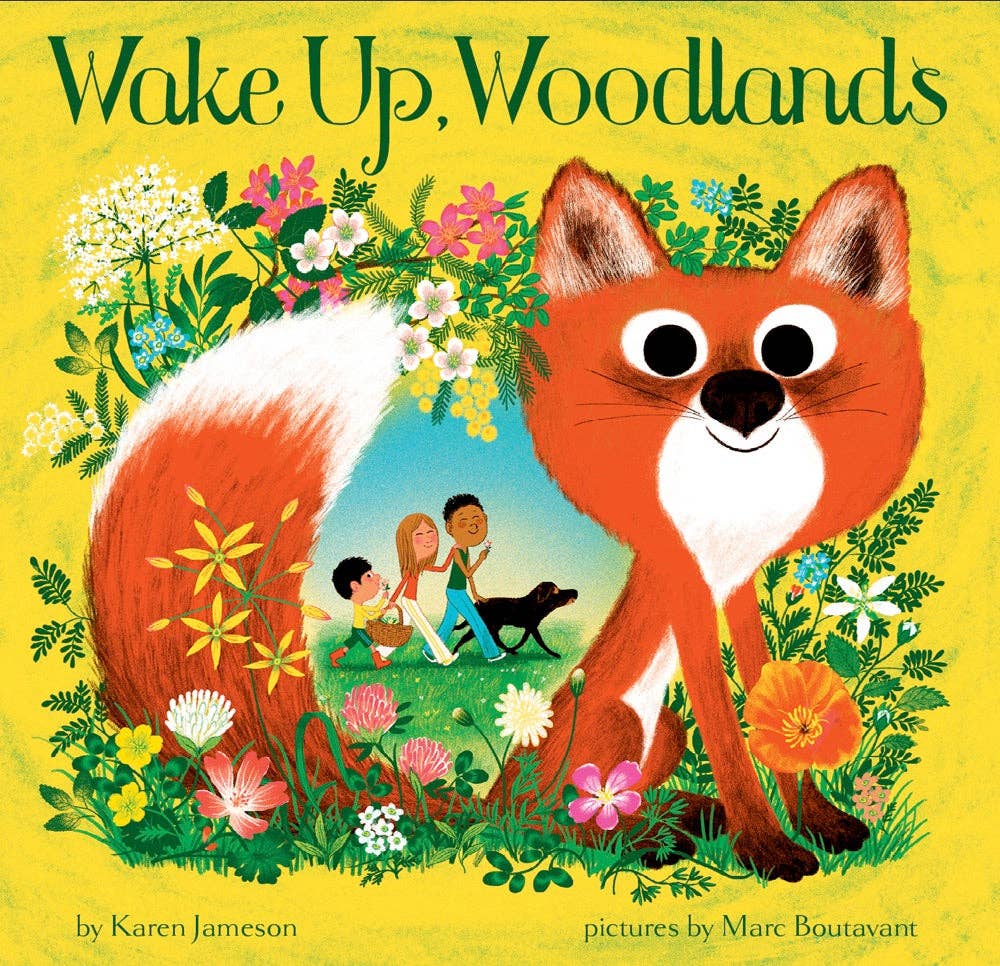 Wake Up, Woodlands Book