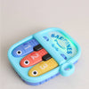 Itzy Ritzy - *NEW* Bitzy Tunes™ Sardines - Light-up Interactive Piano Toy